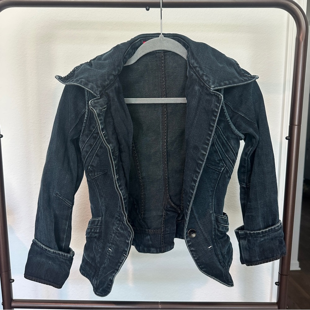Charles Jourdan Vintage Jean Jacket